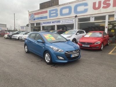Blue Used 2014 Hyundai i30 Active Hatchback | £5,495 (A bit pricey)