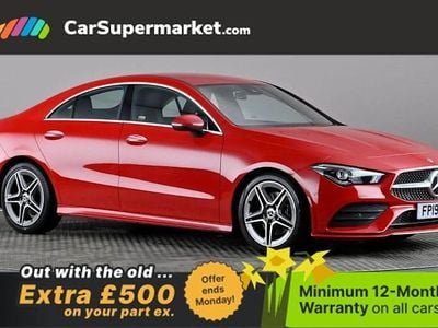 Used Mercedes CLA200 AMG Line Premium 163 HP (119 kW) 2022 Sedan