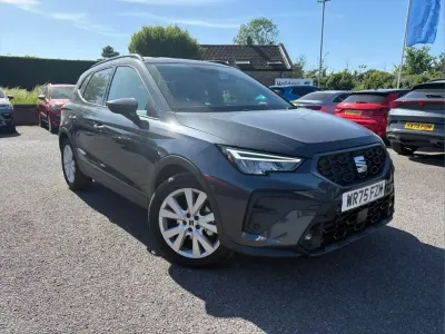 Used Seat Arona FR First Edition 113 HP (83 kW) 2026 Grey SUV