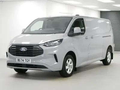 Used Ford Transit Custom Limited 136 HP (100 kW) 2024 Grey Van