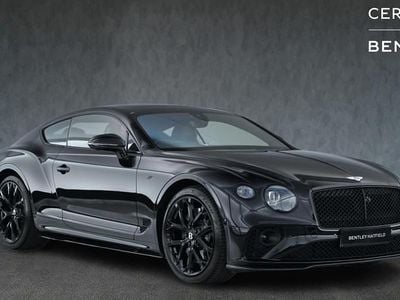 Used Bentley Continental GT 542 HP (398 kW) 2024 Black Coupe