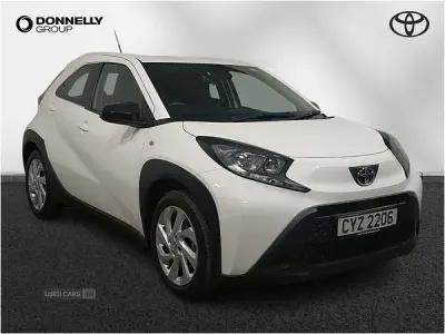 Used Toyota Aygo X