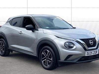 Used Nissan Juke N-Connecta 114 HP (83 kW) 2025 Silver SUV