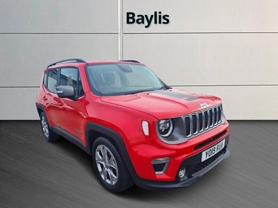 used Jeep Renegade 1.3 T4 GSE Limited 5dr DDCT