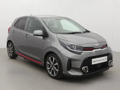 Used Kia Picanto GT-Line 2023 Grey Hatchback