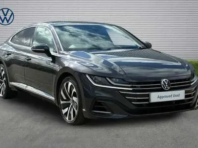 Used VW Arteon R-line 190 HP (139 kW) 2021 Grey Hatchback