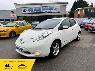 White Used 2017 Nissan Leaf Acenta Hatchback | £3,995 (Super price)