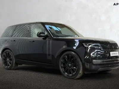 Używany Land Rover Range Rover Autobiography 2023 Czarny SUV