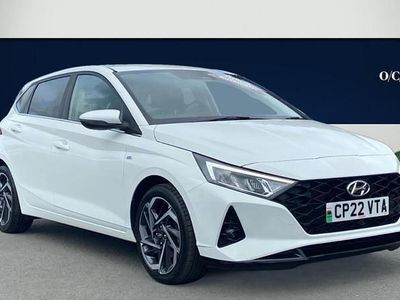 Used Hyundai i20 Premium 100 HP (73 kW) 2022 White Hatchback