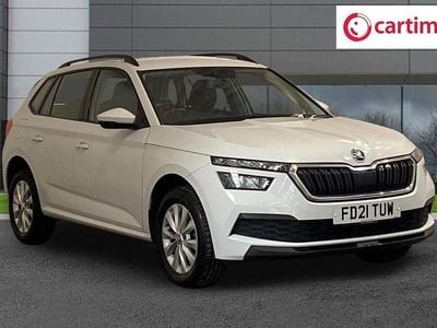 Begagnad Skoda Kamiq 95 HK (69 kW) 2021 Vit SUV