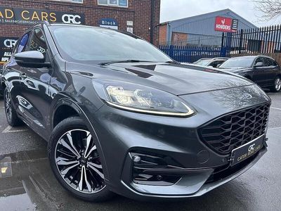 Used Ford Kuga ST-Line X 120 HP (88 kW) 2020 Grey SUV