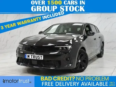 Second-hand Vauxhall Astra S 130 CP (95 kW) 2024 Negru Break