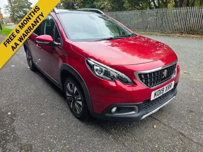 Used Peugeot 2008 Allure Premium 82 HP (60 kW) 2019 Red SUV