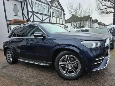Used Mercedes GLE400