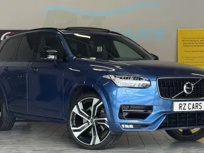 Used Volvo XC90 R-Design Pro 235 HP (172 kW) 2020 Blue SUV
