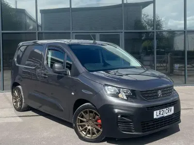 Used Peugeot Partner