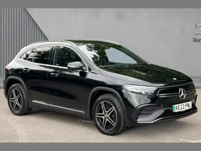 Used Mercedes EQA300 AMG line 167 kW (228 HP) 2022 Black SUV