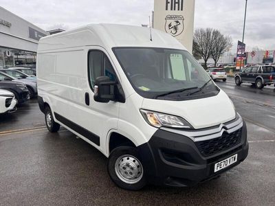 used Citroën Relay 2.2 BLUEHDI 35 ENTERPRISE L2 HIGH ROOF EURO 6 (S/S DIESEL FROM 2020 FROM WAKEFIELD (WF1 1RF) | SPOTICAR