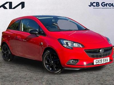 Used Vauxhall Corsa 73 HP (53 kW) 2019 Red Hatchback