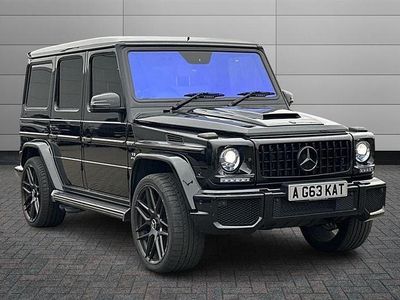 Mercedes G63 AMG