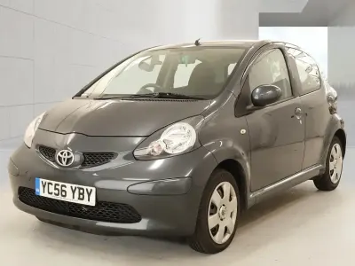 Used Toyota Aygo