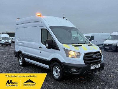 Used Ford Transit S 130 HP (95 kW) 2020 White Van
