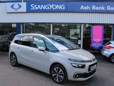 used Citroën C4 1.5 BLUEHDI FLAIR S/S EAT8 5d AUTO 129 BHP MPV