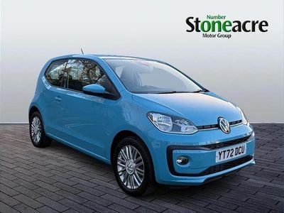Blue Used 2022 VW up! Hatchback | £9,995 (Good price)