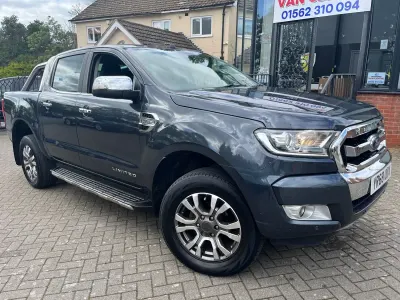 Used Ford Ranger Limited 160 HP (117 kW) 2018 Grey Pickup
