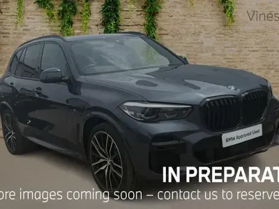 Used BMW X5 M Sport 340 HP (250 kW) 2022 Grey SUV