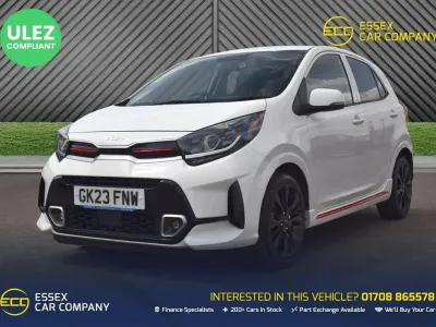Used Kia Picanto GT-Line 66 HP (48 kW) 2023 White Hatchback