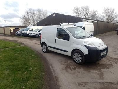 Used Fiat Fiorino 2013 White MPV