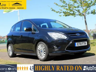 Used Ford C-MAX Titanium 2011 Black MPV