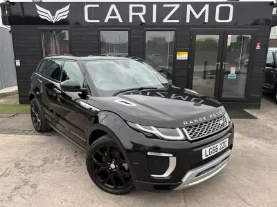Used Land Rover Range Rover evoque