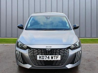 Grey Used 2025 Peugeot 208 Allure Hatchback | £17,569 (Fair price)