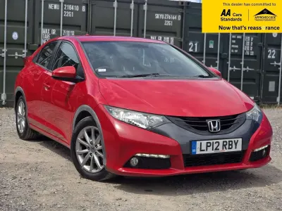 Used Honda Civic EX 142 HP (104 kW) 2012 Red Hatchback