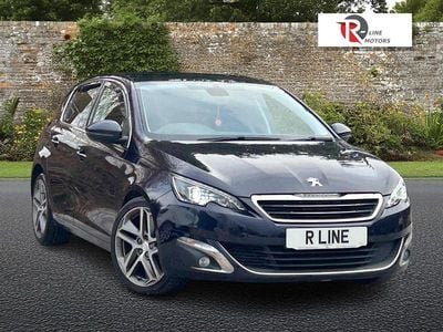 Blue Used 2014 Peugeot 308 S Hatchback | £4,795 (Fair price)