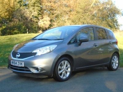 Used Nissan Note Acenta 2014 Grey MPV