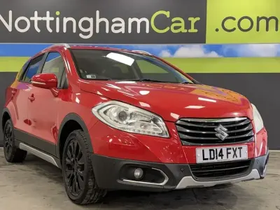 Used Suzuki SX4 S-Cross SZ5 120 HP (88 kW) 2014
