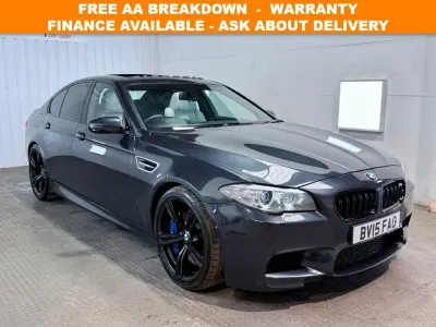 Usado BMW M5 Competition Edition 560 CV (411 kW) 2015 Gris Berlina