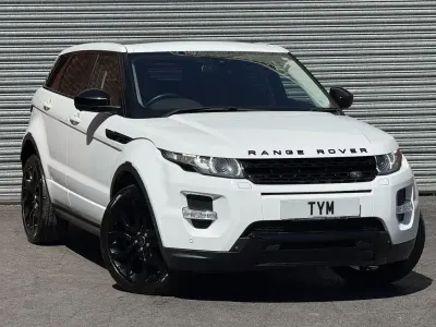 Used Land Rover Range Rover evoque