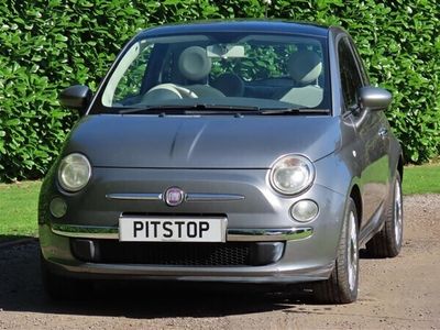 used Fiat 500 1.2 Lounge 3dr [Start Stop]