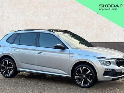 Silver Used 2024 Skoda Kamiq Monte Carlo SUV | £19,389 (Fair price)