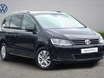 Used VW Sharan SE 150 HP (110 kW) 2021 Black MPV