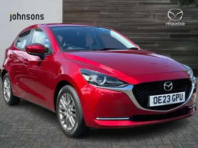Used Mazda 2 Inclusive 116 HP (85 kW) 2023 Red Hatchback
