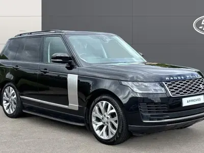 Used Land Rover Range Rover 275 HP (202 kW) 2020 Santorini black SUV
