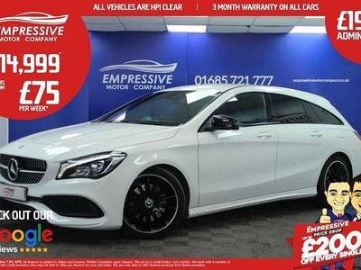 Mercedes CLA220 Shooting Brake