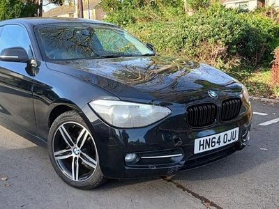 Black Used 2014 BMW 116 Sport Line Hatchback | £4,495 (Fair price)