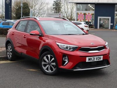 used Kia Stonic 1.0 T-GDI 2 EURO 6 (S/S) 5DR PETROL FROM 2021 FROM WALSALL (WS9 0GG) | SPOTICAR