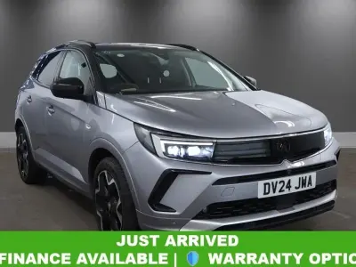 Used Vauxhall Grandland X Ultimate 130 HP (95 kW) 2024 Grey SUV